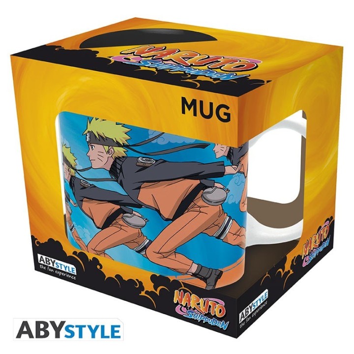 ABYSTYLE NARUTO SHIPPUDEN - Tazza 320 ml : "Naruto Run"