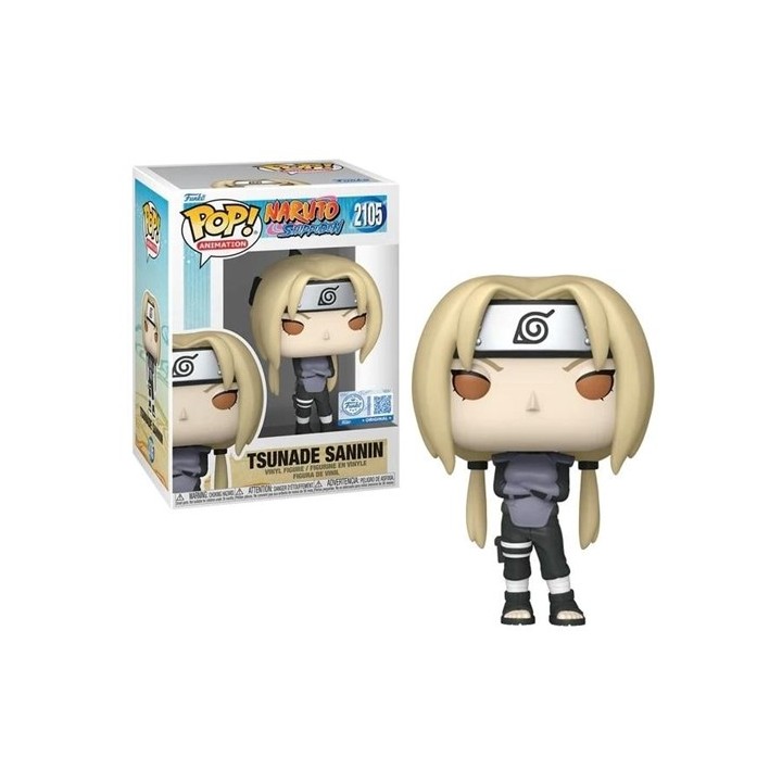 FUNKO POP Animation: Naruto Shippuden - Tsunade Sannin (Exclusive) 9 cm