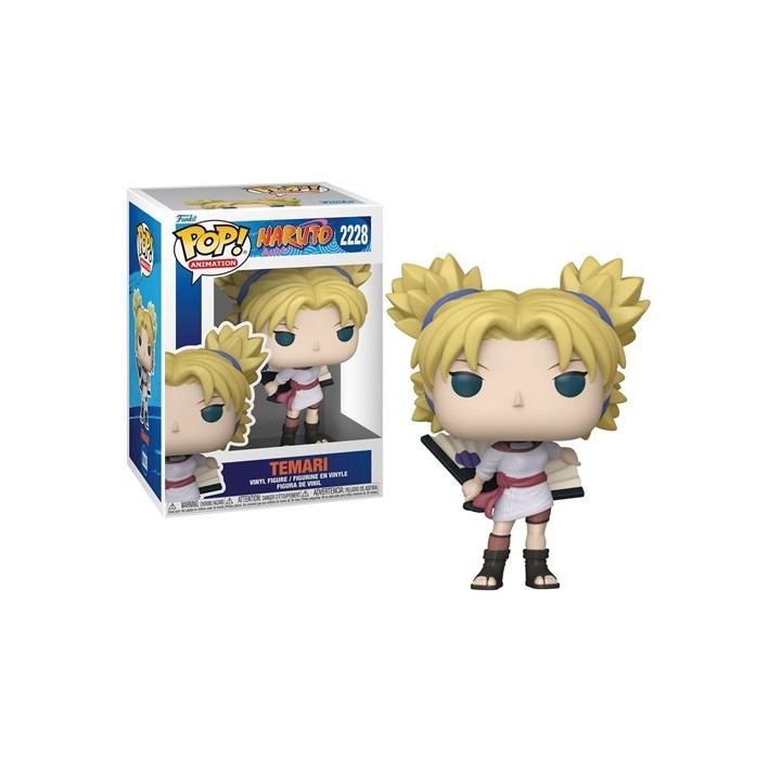 FUNKO POP Animation: Naruto Classic - 2228 Temari 9cm