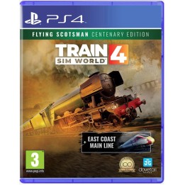 Train Sim World 4 includes Flying Scosman
