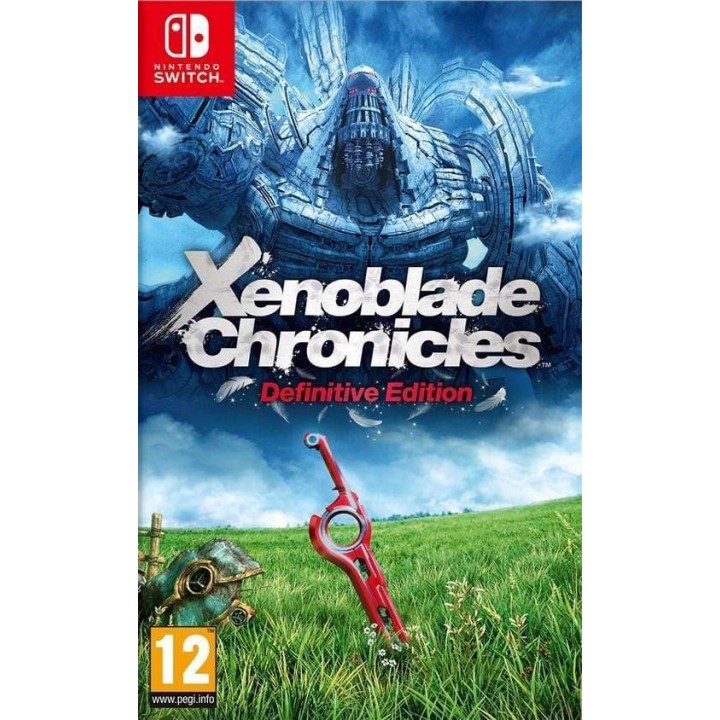 Xenoblade Chronicles Definitive Edition