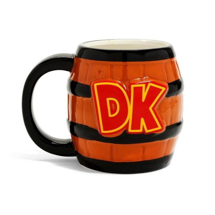 PALADONE NINTENDO: DONKEY KONG - BOTTE TAZZA 3D