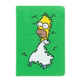ERIK.QUADERNO PREMIUM A5 THE SIMPSONS