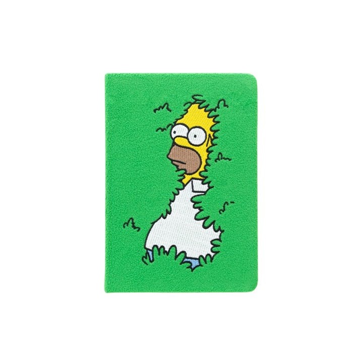 ERIK.QUADERNO PREMIUM A5 THE SIMPSONS