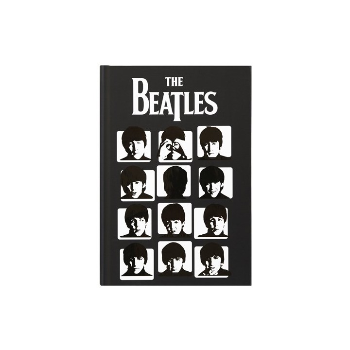 ERIK.QUADERNO PREMIUM A5 THE BEATLES