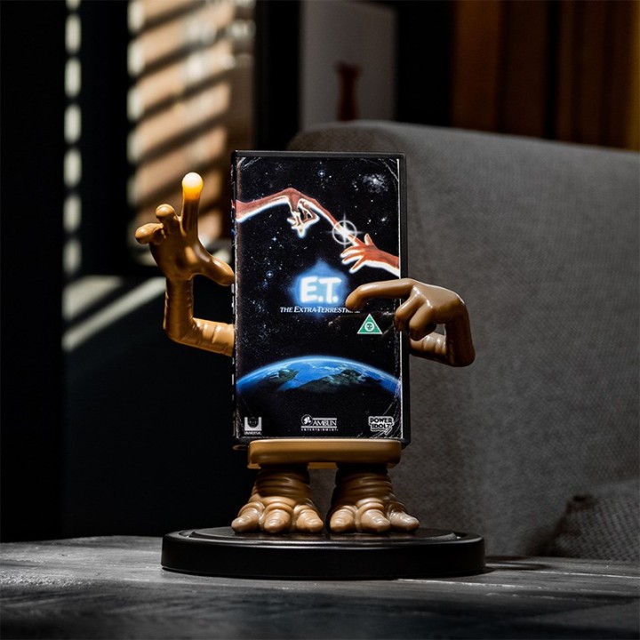 ET Finger Power Idolz (w LED Finger)