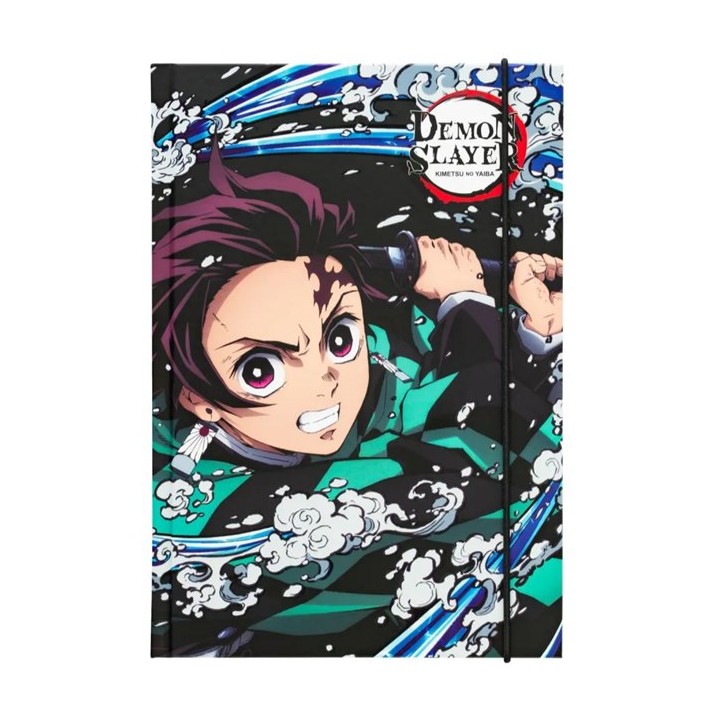ERIK.QUADERNO PREMIUM A5 DEMON SLAYER