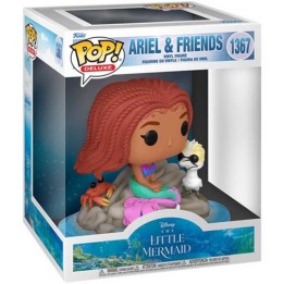 FUNKO POP Disney: La Sirenetta - 1367 Ariel and Friends Deluxe 9 cm (DAMAGED BOX)