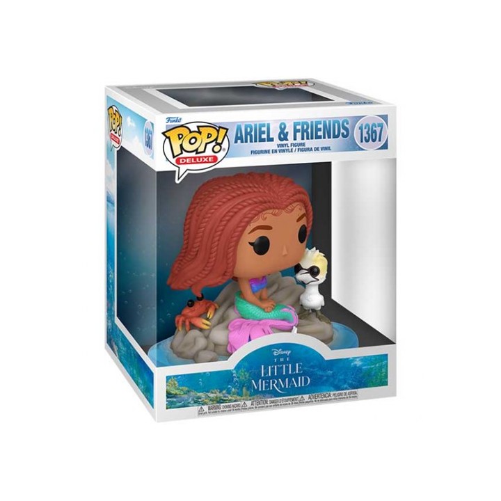 FUNKO POP Disney: La Sirenetta - 1367 Ariel and Friends Deluxe 9 cm (DAMAGED BOX)