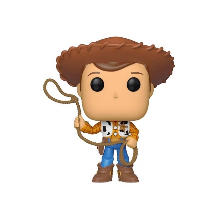 FUNKO POP Disney: Toy Story 4 - 522 Sheriff Woody 9 cm