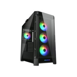 COUGAR CASE M.TOWER DUOFACE PRO CON 2 PANELLI FRONTALI 4X120mm ARGB P.