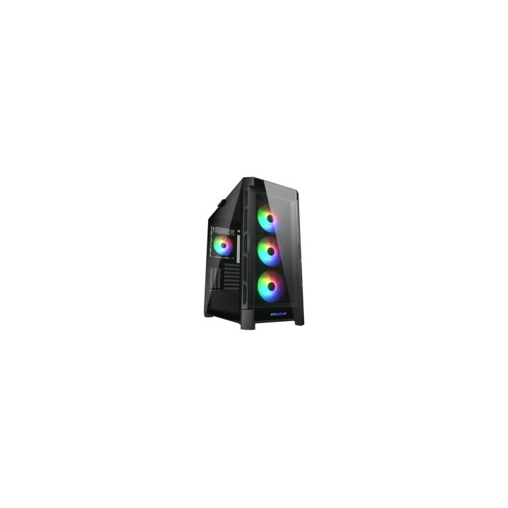 COUGAR CASE M.TOWER DUOFACE PRO CON 2 PANELLI FRONTALI 4X120mm ARGB P.