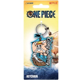PYRAMID - 96300 - One Piece Live Action Going Merry Pvc Portachiavi