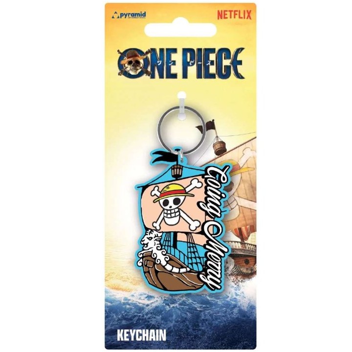 PYRAMID - 96300 - One Piece Live Action Going Merry Pvc Portachiavi