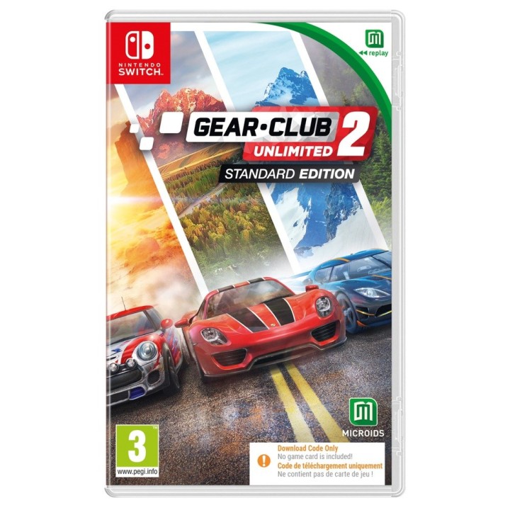 GEAR.CLUB UNLIMITED 2 (only code)