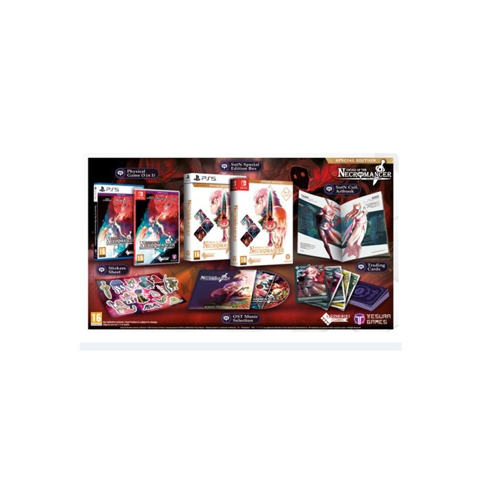 Sword of the Necromancer Collection Edition version EU