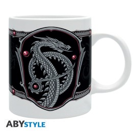 ABYSTYLE GAME OF THRONES: HOUSE OF THE DRAGON - Tazza 320 ml: Silver Dragon