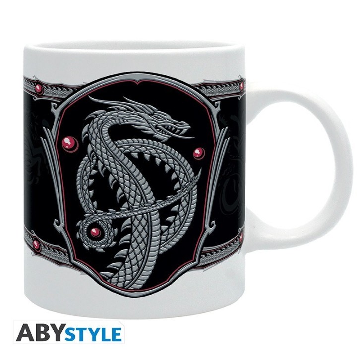 ABYSTYLE GAME OF THRONES: HOUSE OF THE DRAGON - Tazza 320 ml: Silver Dragon