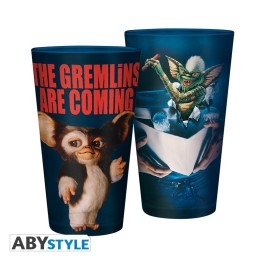 ABYSTYLE GREMLINS - Bicchiere Grande 400 ml: "The Gremlins are Coming"