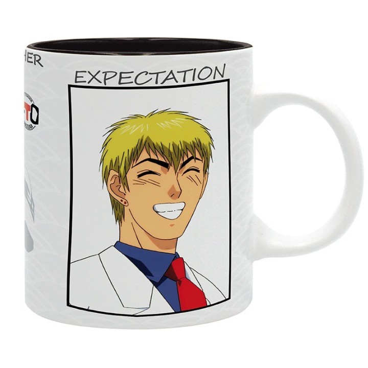 ABYSTYLE GTO - Tazza 320 ml: "Onizuka Meme"