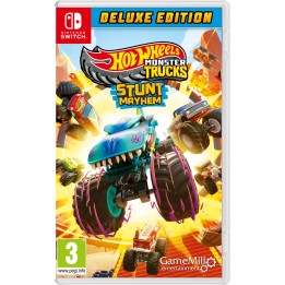 Hot Wheels Monster Truck Deluxe
