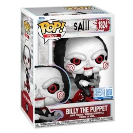 FUNKO POP Saw (L'enigmista) - 1824 Billy The Puppet On Tricicle (Exclusive) 9 cm