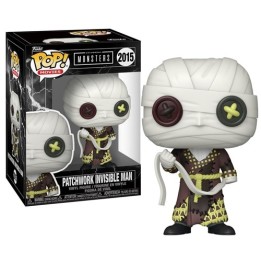 FUNKO POP Movies: Universal Monsters - 2015 Patchwork Invisible Man 9cm