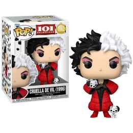 FUNKO POP Disney: 101 Dalmatians - 1662 Cruella De Vil (1996) 9cm