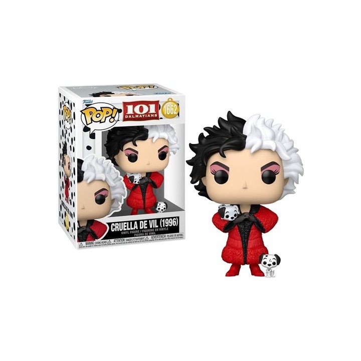FUNKO POP Disney: 101 Dalmatians - 1662 Cruella De Vil (1996) 9cm