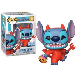 FUNKO POP Disney: Lilo & Stitch - 1701 Devilish Stitch (Exclusive) 9cm