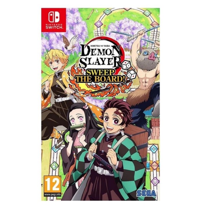 Demon Slayer: Kimetsu no Yaiba - Sweep the Board!