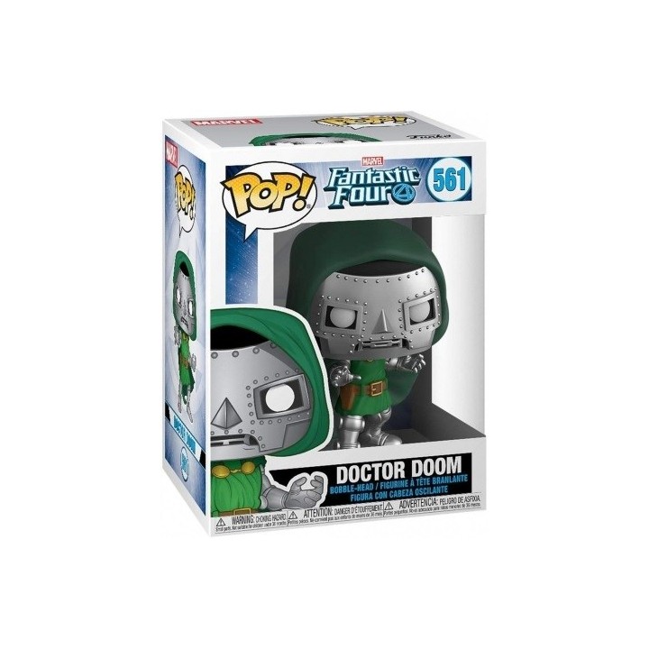 FUNKO POP Fantastic Four - 561 Doctor Doom 9 cm