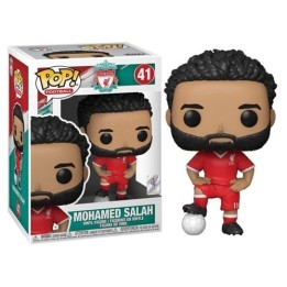FUNKO POP Football: Liverpool - 41 Mohamed Salah 9 cm