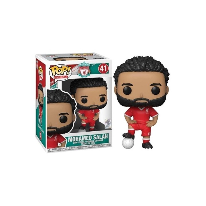 FUNKO POP Football: Liverpool - 41 Mohamed Salah 9 cm