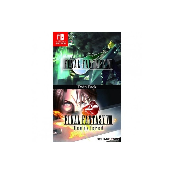 FINAL FANTASY VII & FINAL FANTASY VIII REMASTERED TWIN PACK