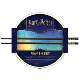 PALADONE Golden Snitch Ramen Bowl with Chopsticks