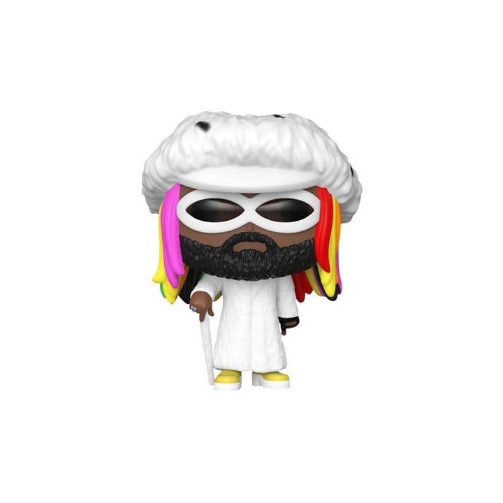 FUNKO POP Rocks - 333 George Clinton 9 cm
