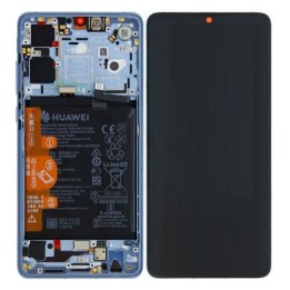 DISPLAY LCD + TOUCHSCREEN DISPLAY COMPLETO + FRAME PER HUAWEI P30 ELE.