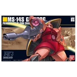 BANDAI Gundam HGUC MS-14S Char's GELOOG 1/144