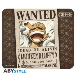 ABYSTYLE ONE PIECE - Mousepad: "Wanted Luffy"
