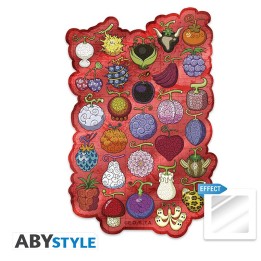 ABYSTYLE ONE PIECE - Individual Vinyl Sticker - The Devil's Fruit