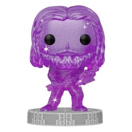 FUNKO POP Marvel: Infinity Saga Artist Series - 49 Thor (Purple) 9 cm