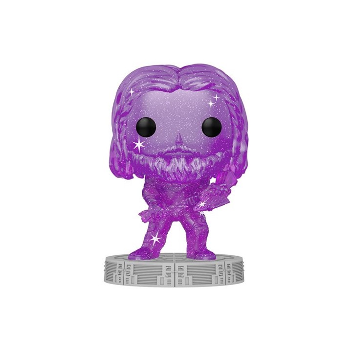FUNKO POP Marvel: Infinity Saga Artist Series - 49 Thor (Purple) 9 cm