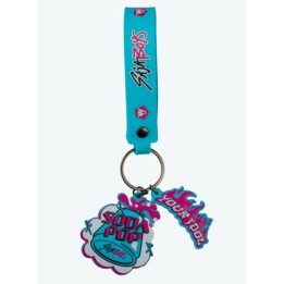 CINEREPLICAS 112361 - Kpop Demon Hunters Soda Pop Wristlet Keychain