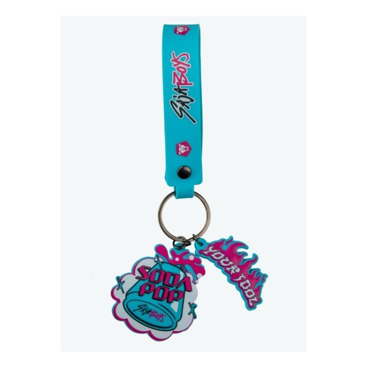 CINEREPLICAS 112361 - Kpop Demon Hunters Soda Pop Wristlet Keychain