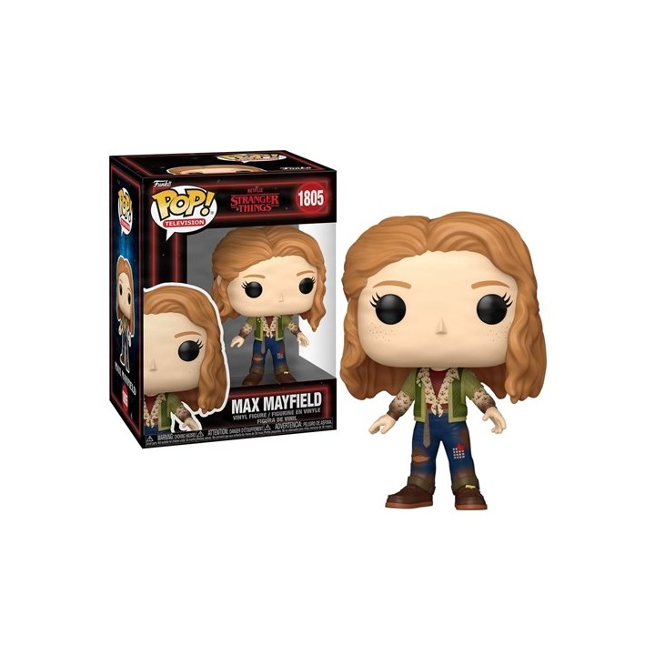 FUNKO POP Television: Stranger Things S5 - 1805 Max Mayfield 9cm (REPRINT 07/26)