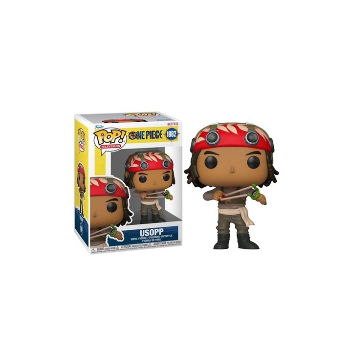 FUNKO POP Television: One Piece S1 - 1882 Usopp 9cm