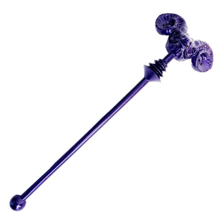 MASTERS OF THE UNIVERSE MINI REPLICA SKELETOR'S HAVOC STAFF 20 cm
