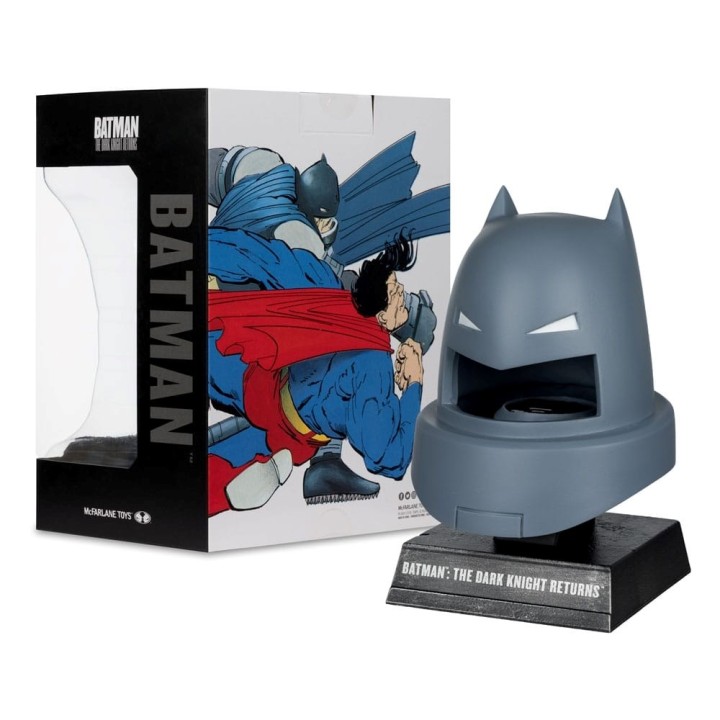 McFarlane Toys: DC Direct Batman - 1:3 Cowl Mini Replica Armoured Batman 18cm