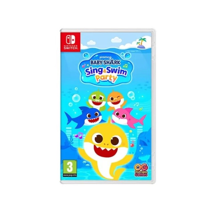 Baby Shark: Sing & Swim Party (pack in inglese)